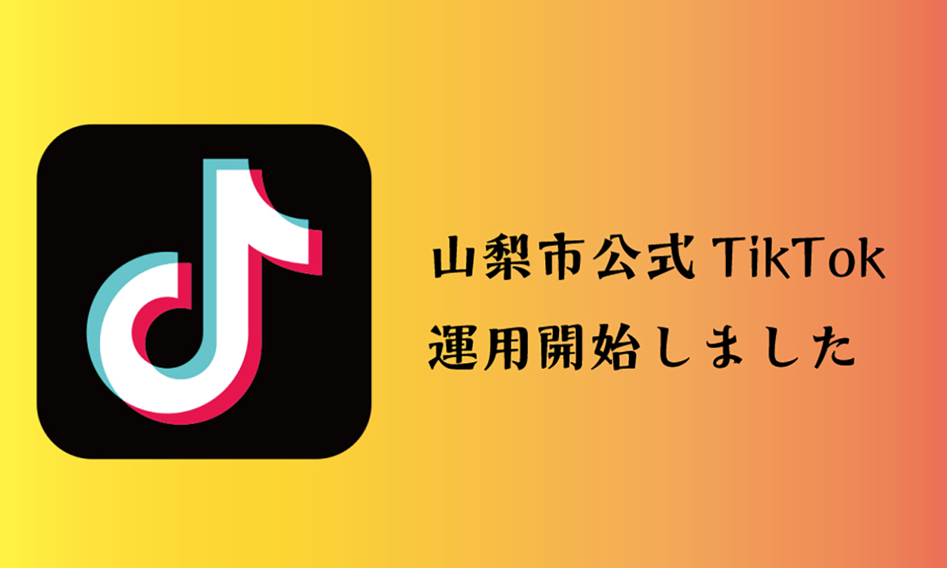 公式TikTok運用開始しました