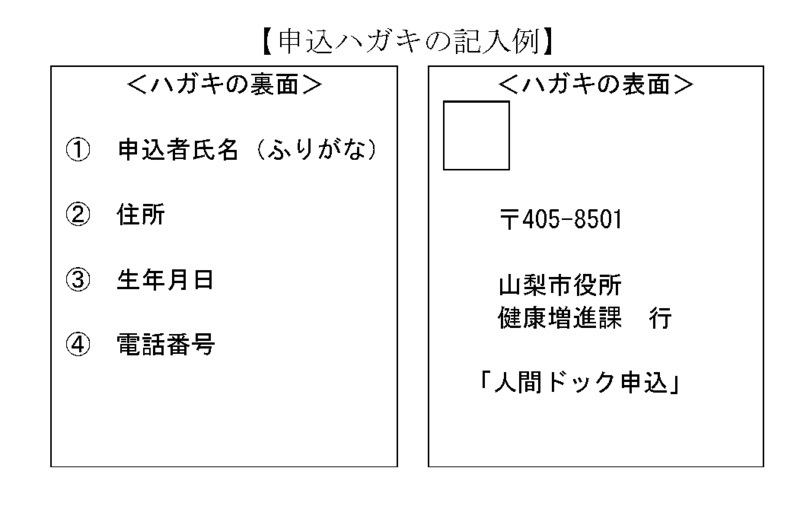 はがき