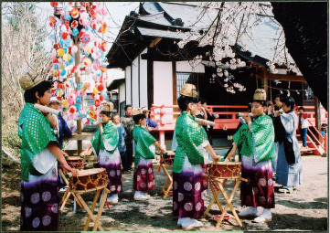 杣口打囃子