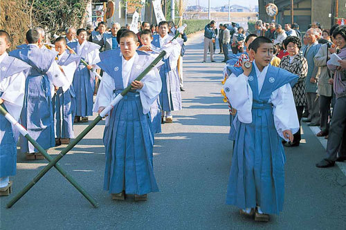 八幡北打囃子の写真