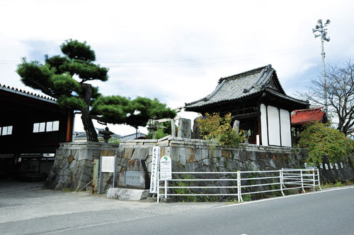 田安陣屋跡の写真