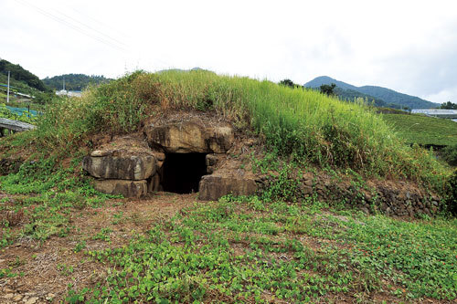 岩下古墳群の写真