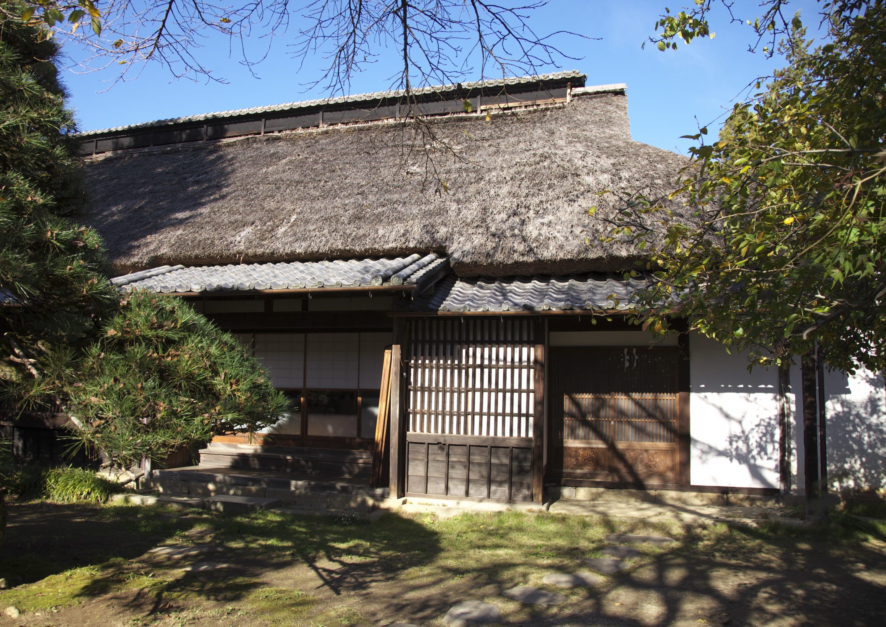 上野家主屋