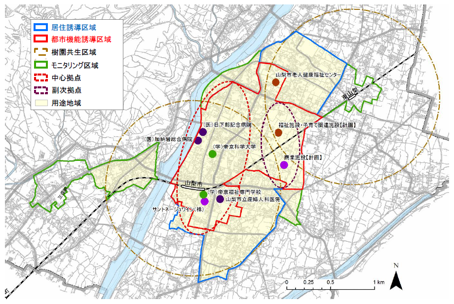 HP用居住・都市機能誘導区域2019.6