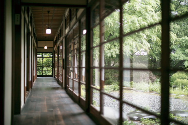 旧主屋廊下の画像