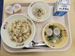 1月9日の給食メニュー