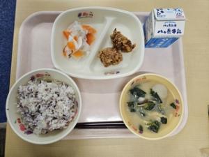 1月10日の給食メニュー