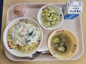 1月11日の給食メニュー