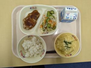 12月1日の給食メニュー