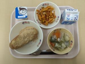 12月12日の給食メニュー