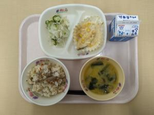 12月21日の給食メニュー