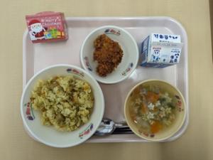 12月22日の給食メニュー