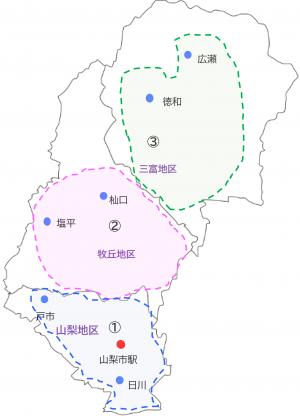 運賃確認用エリア図