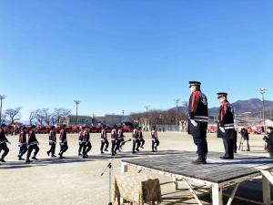 令和６年　山梨市消防出初式