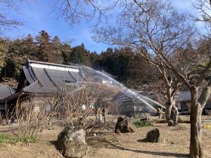 文化財防火演習（永昌院）