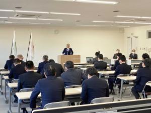 令和5年　仕事初め式