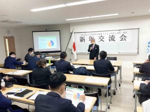 一般社団法人山梨市青年会議所新年交流会