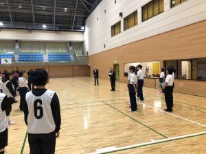 市長杯家庭婦人バレーボール大会