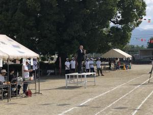 日川地区運動会