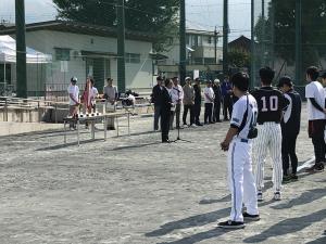労務改善協議会ソフトボール大会