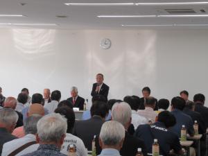 区長会総会