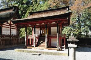 窪八幡神社摂社若宮八幡神社本殿