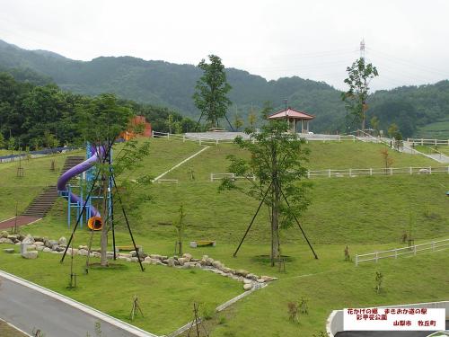 彩甲斐公園　全景