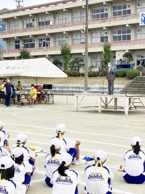 山梨市中学校学園祭