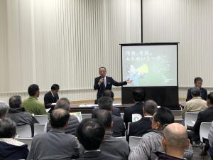 市長と市民のふれあいトーク「農業と地域課題全般」