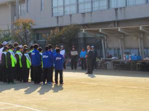市長杯ソフトテニス大会