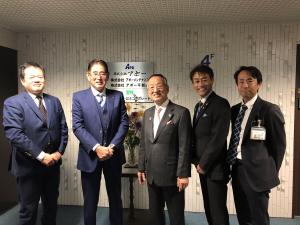 株式会社アポー様表敬訪問