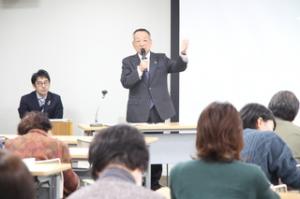 市長と市民のふれあいトーク「子育て・教育」