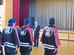 第52回山梨市消防団日川分団各部対抗親善球技大会