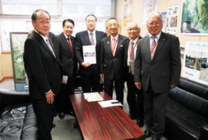 全国治水砂防促進大会要望活動