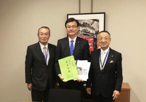 都市基盤整備事業要望活動