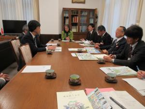 東京農業大学農学研究院長訪問