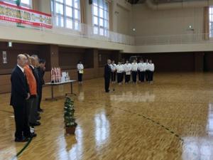 東山家庭婦人バレーボール大会