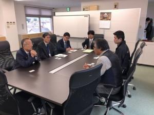 企業訪問