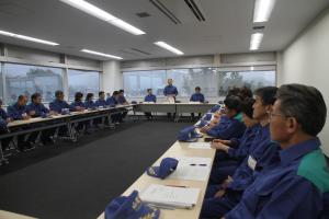 第1回災害対策本部会議(台風19号関連)
