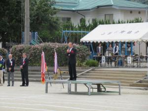 山梨地区体育祭