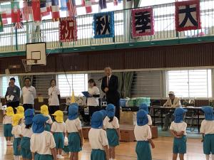 私立くさかべ幼稚園運動会