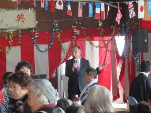 矢坪区天満宮祭典