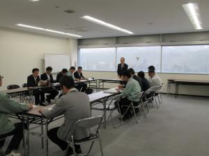 巨峰の丘マラソン大会主任反省会