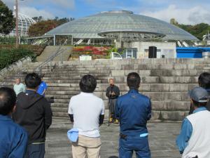 笛吹川フルーツ公園愛護運動