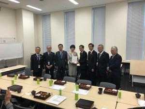 農業農村整備推進協議会要請活動