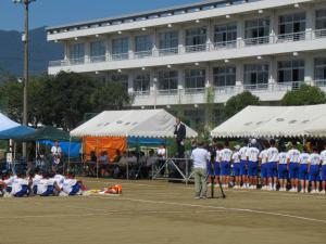 山梨南中学校学園祭