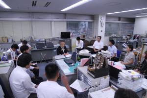 市長各課訪問