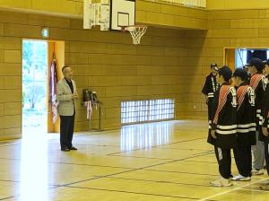 山梨市消防団山梨分団球技大会