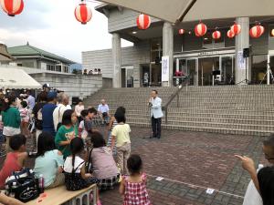 山梨市商工会牧丘・三富納涼夏祭り