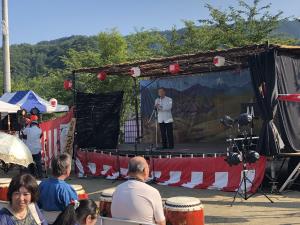 鼓川温泉灯ろうまつり